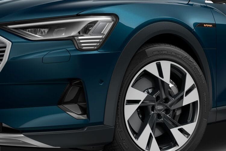 Audi etron SUV 55 SUV quattro Elec 95kWh 300KW 408PS 5Dr Auto No