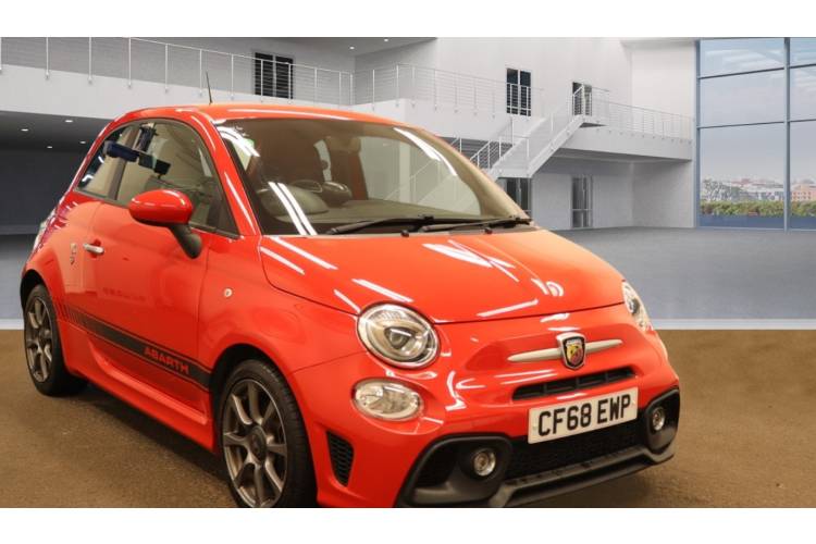 Abarth 595 Hatchback Hatch 3Dr 1.4 TJet 145PS 3Dr Manual No Deposit